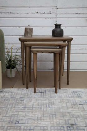 Ceviz Dikdörtgen 3 lü...