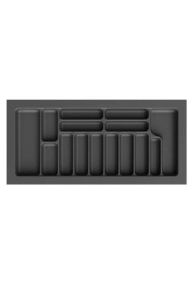 Starax 94x49 Cm Gri Plastik...