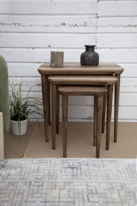 Ceviz Dikdörtgen 3 lü...