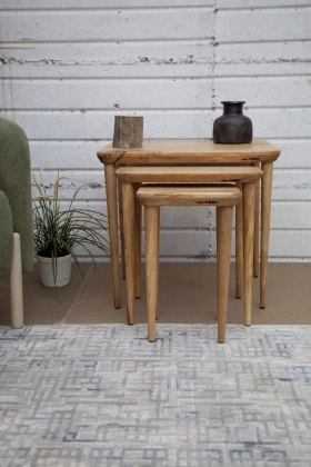 Alder Rectangular 3 piece...