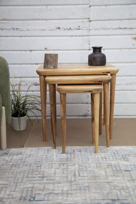 Alder Rectangular 3 Piece...