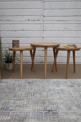 Alder Round 3 Piece Coffee...